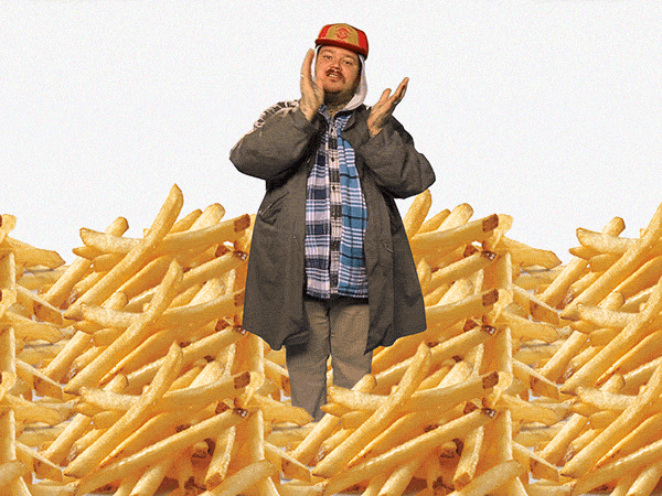 French Fry Gifs #5
