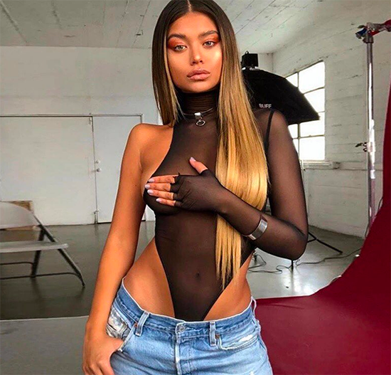 Front Thong Bodysuits #6