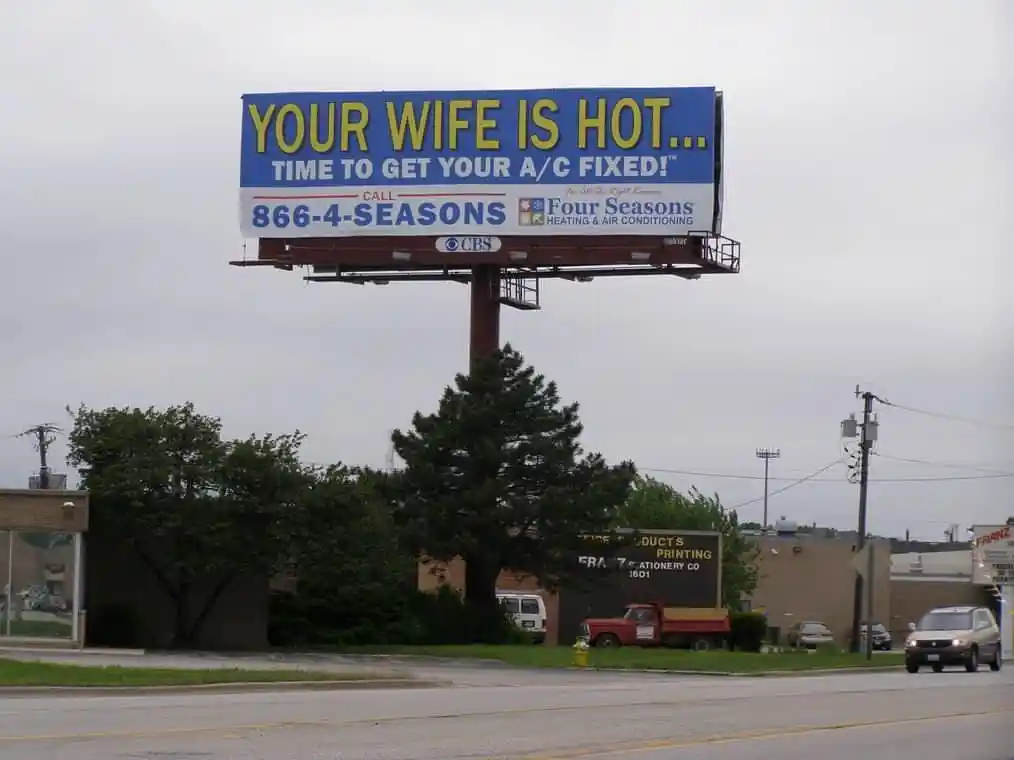 Mandatory Laughs 20 Funny Billboards That'll Make Your Drive a Gas