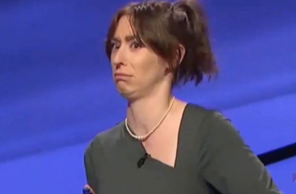 7. ‘Jeopardy’ Contestant Goes Viral For Hilarious Facial Expressions (We Don’t Even Want to Think About Her ‘O’ Face)