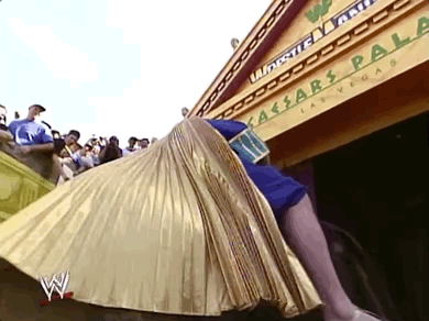 3. Bobby Heenan Rides The Camel