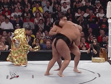 18. Big Show's Sumo Match