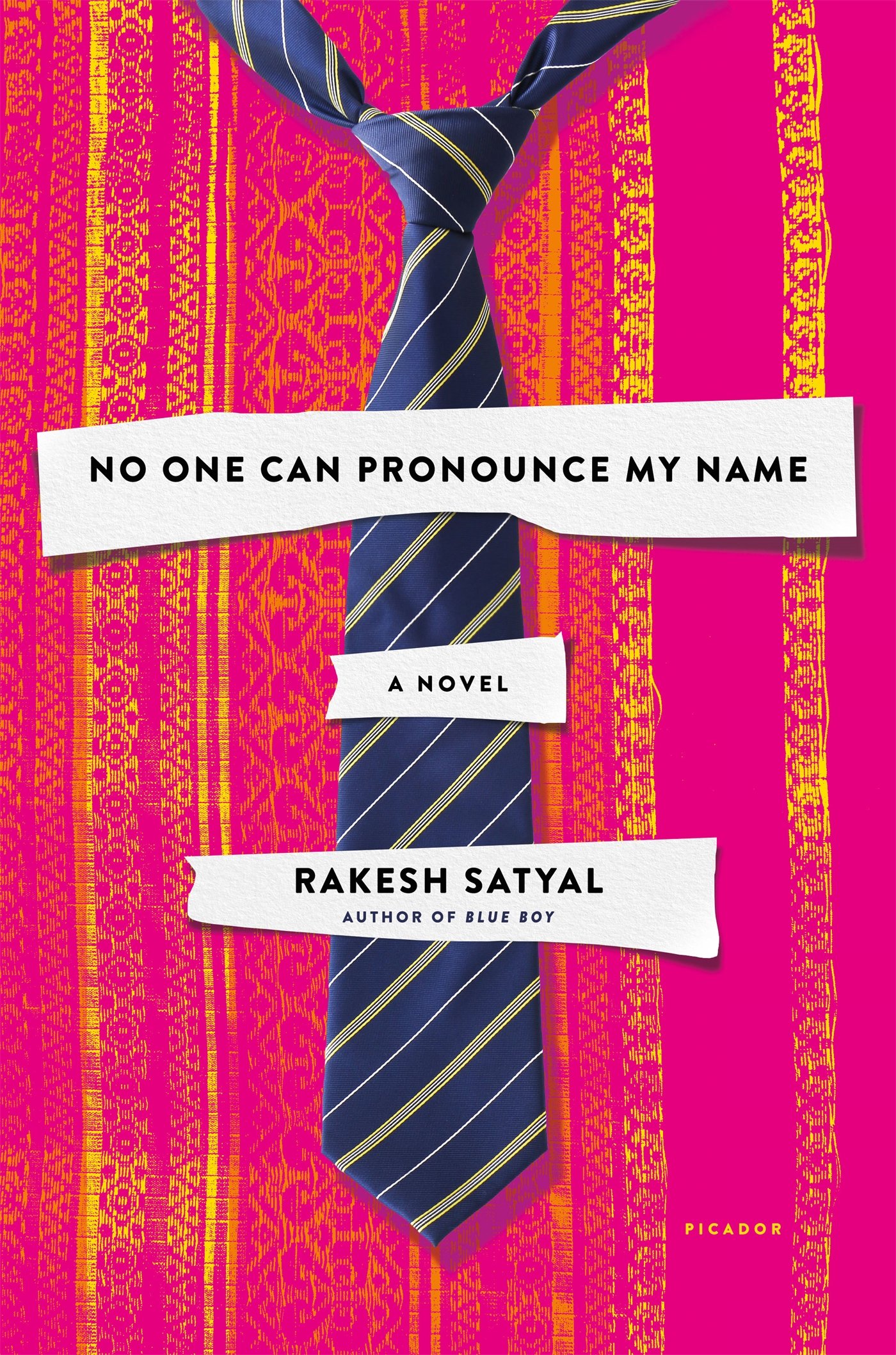 'No One Can Pronounce My Name: A Novel' by Rakesh Satyal