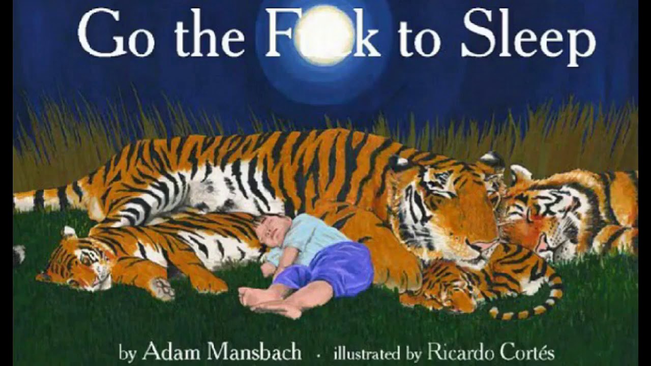 'Go the Fuck to Sleep' by Adam Mansbach