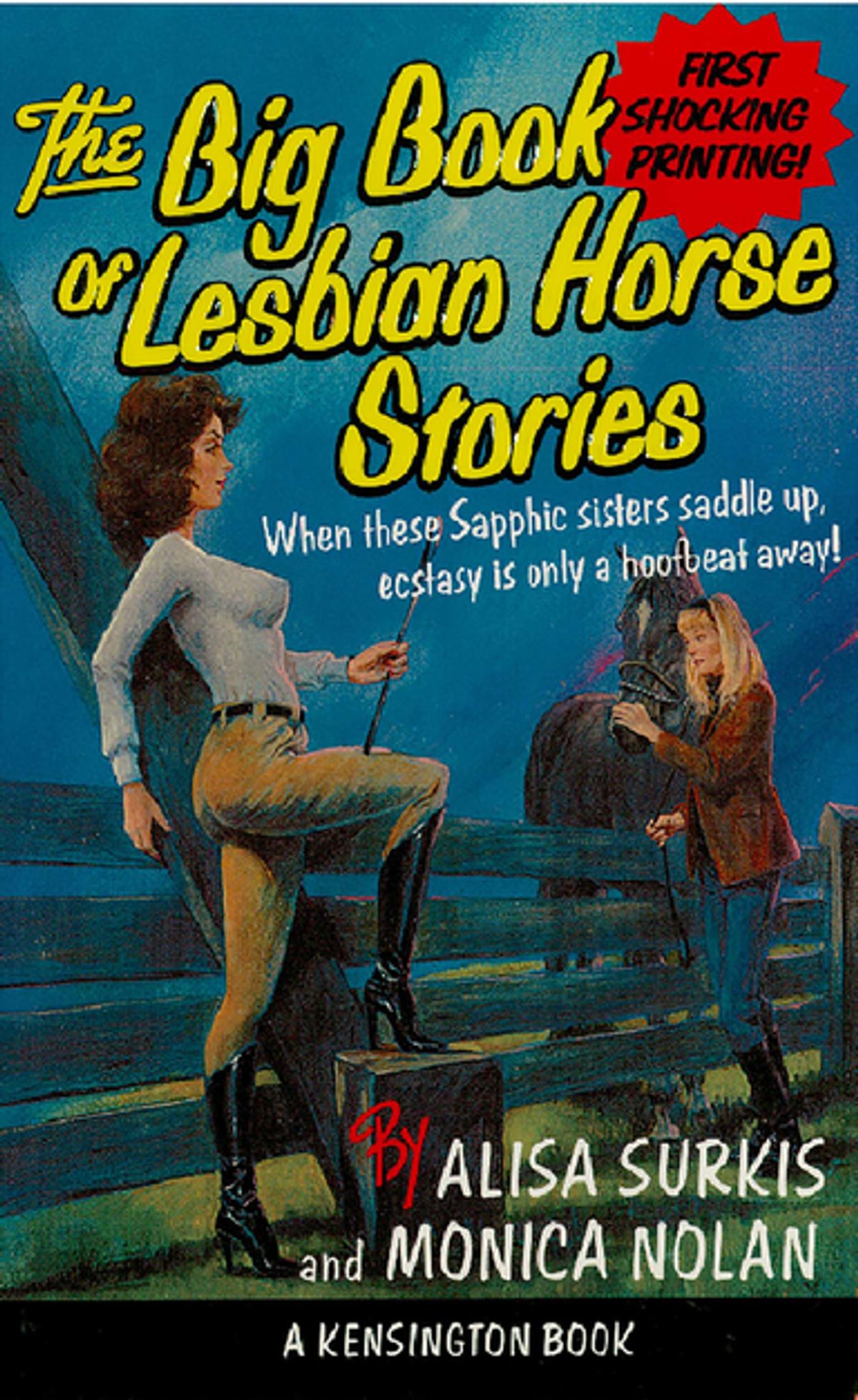 'The Big Book of Lesbian Horse Stories' by Alisa Surkis