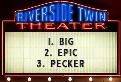 Funny Movie Marquees #1