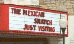 Funny Movie Marquees #3