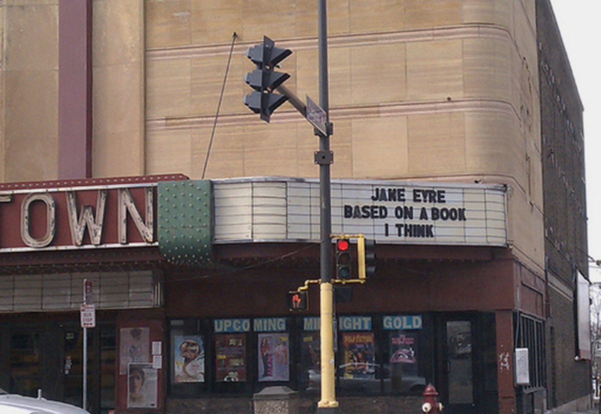 Funny Movie Marquees #4