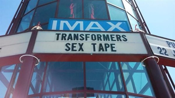 Funny Movie Marquees #5