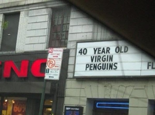 Funny Movie Marquees #6