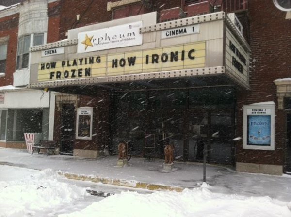 Funny Movie Marquees #7