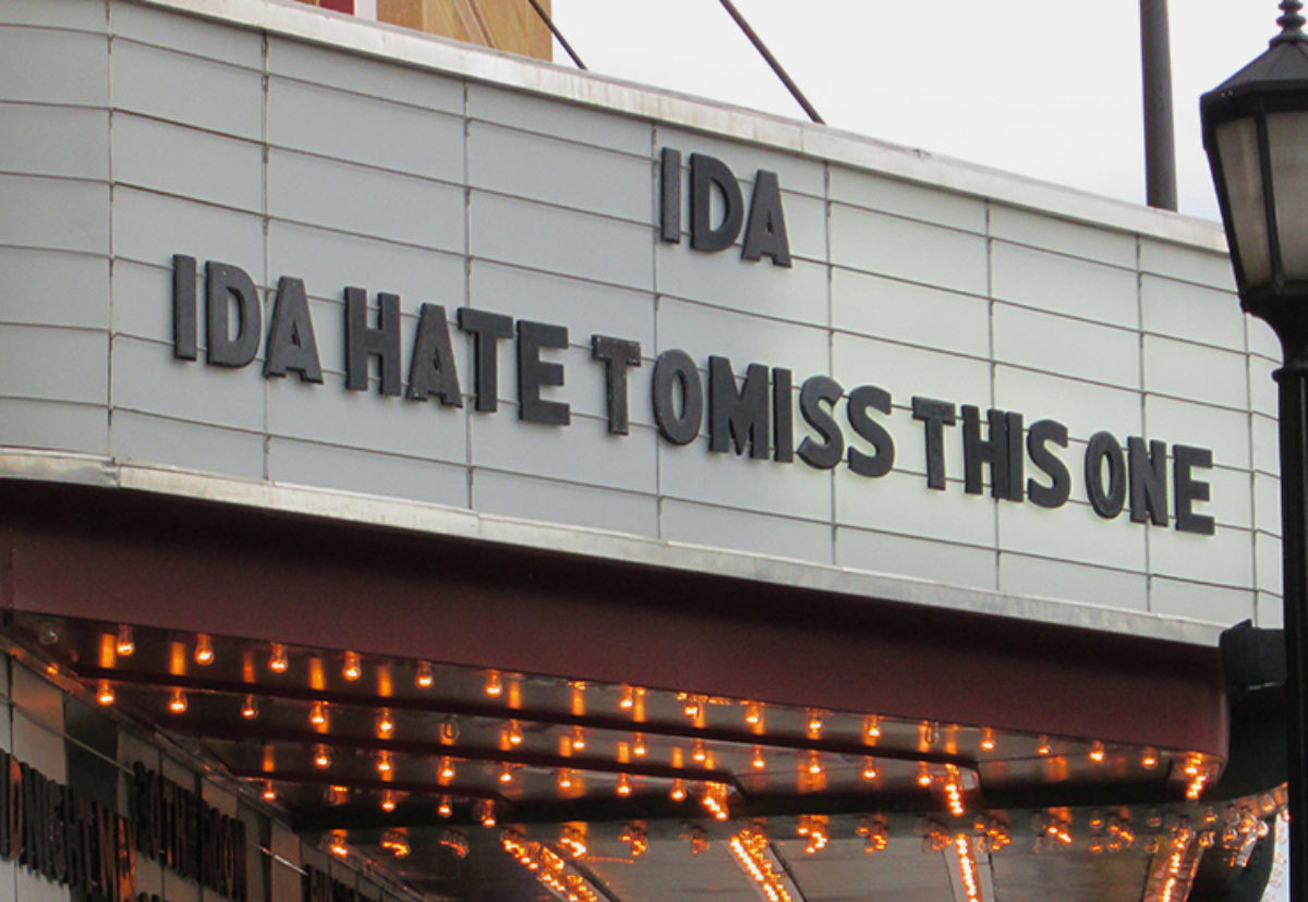 Funny Movie Marquees #9