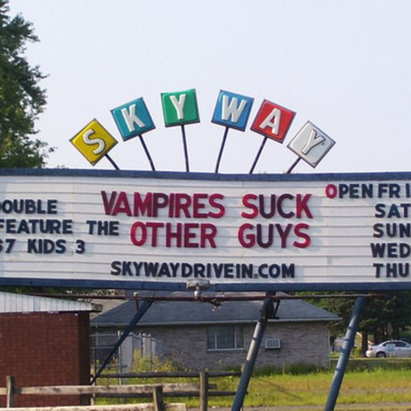 Funny Movie Marquees #13