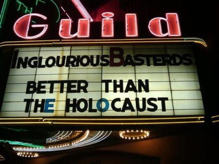 Funny Movie Marquees #16