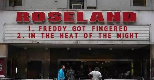 Funny Movie Marquees #17