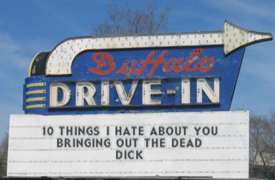 Funny Movie Marquees #19