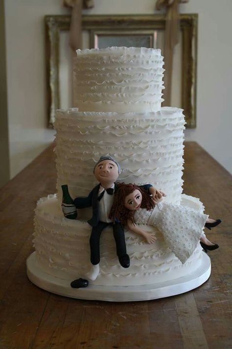 Funny Wedding Cakes #15