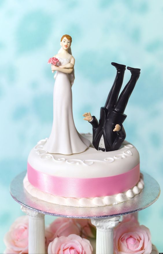 Funny Wedding Cakes #10