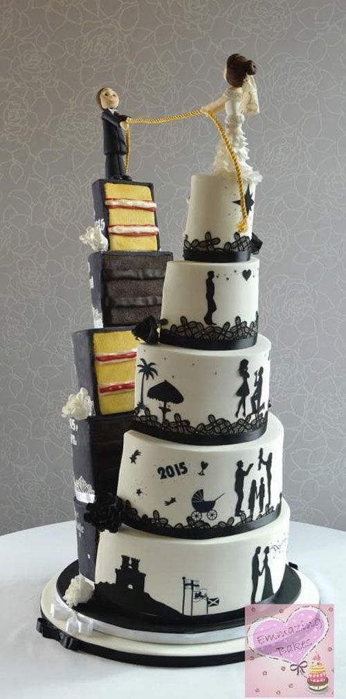 Funny Wedding Cakes #12