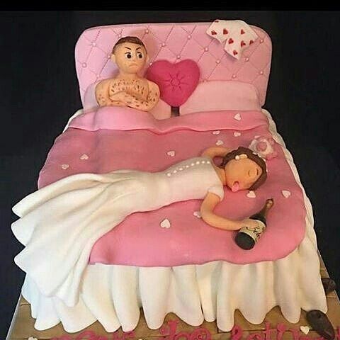 Funny Wedding Cakes #3