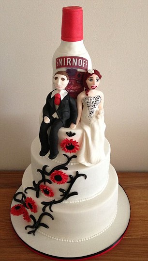Funny Wedding Cakes #24