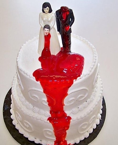 Funny Wedding Cakes #5