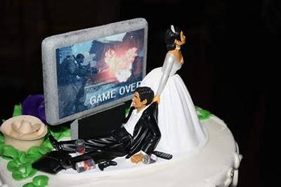 Funny Wedding Cakes #21