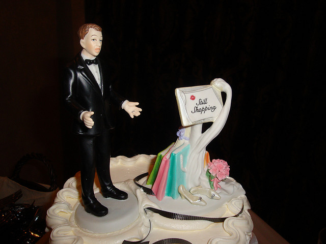 Funny Wedding Cakes #16