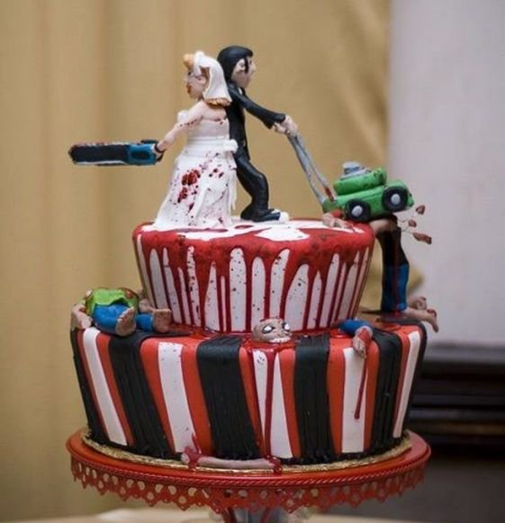 Funny Wedding Cakes #6