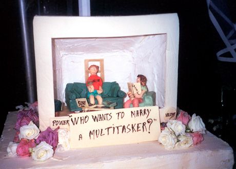 Funny Wedding Cakes #23