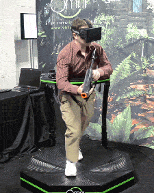 Hitting The VR Gym