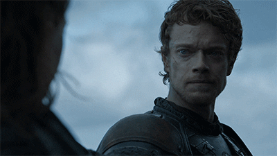 Theon Leaves To Reunite With The Starks