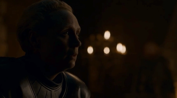 Brienne Of Tarth Knighted