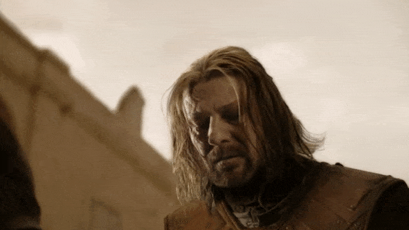 Ned Stark's Death