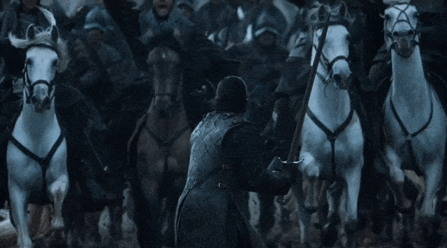 Jon Snow Fought A Whole Army