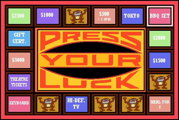 'Press Your Luck' (ABC)