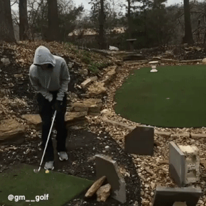 Talk About A Hole In One