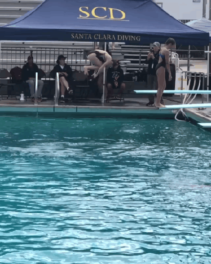 Taking A Dive