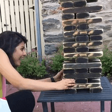 Leaning Tower Of Jenga