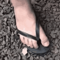 Flip-Flopping You Off