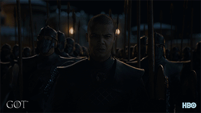 GIFs of the Week Game of Thrones Edition #15
