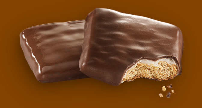 7. Chocolate-Dipped Girl Scout S'mores