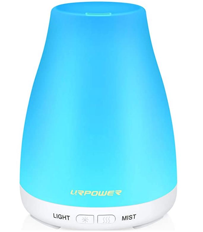 URPOWER Essential Oil Diffuser Cool Mist Humidifier 