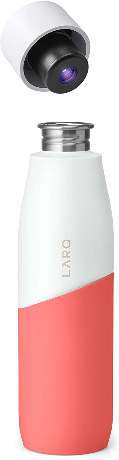 LARQ Lightweight Self-Cleaning and Non-Insulated Stainless Steel Water Bottle