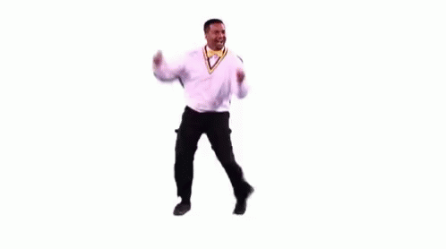 At Some Point, Incorporate 'The Fresh Prince of Bel-Air's Carlton Dance