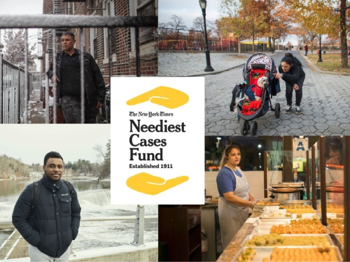 The New York Times Neediest Cases Fund