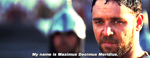 Russell Crowe was at his most badass. 