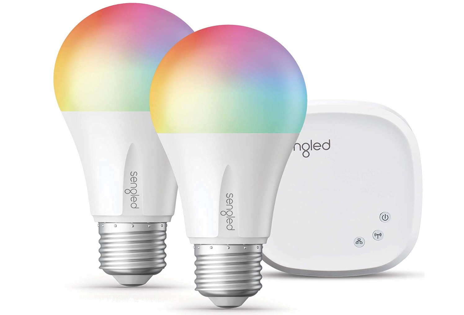 Sengled Smart LED Multicolor A19 Starter Kit