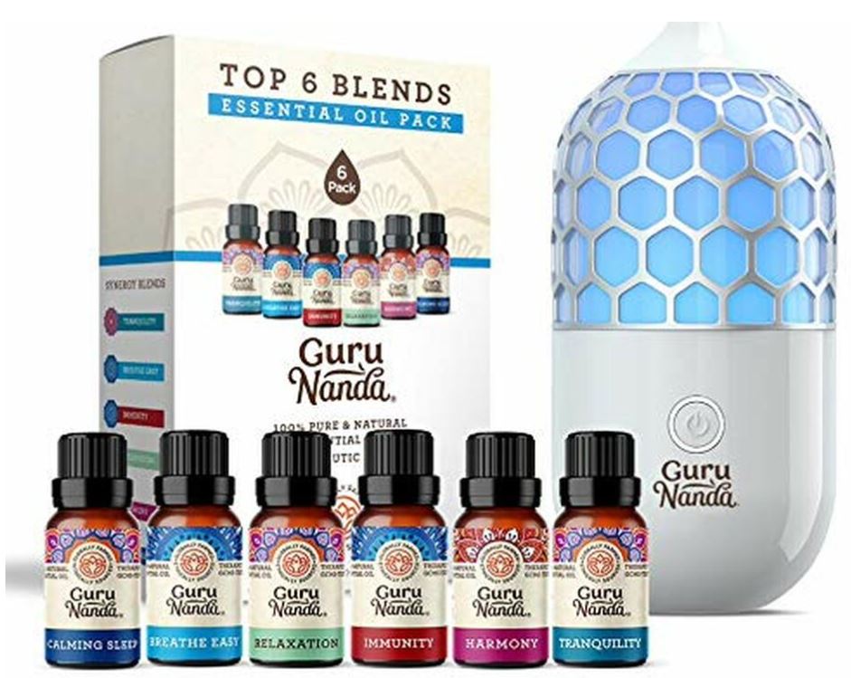 Guru Nanda Aromatherapy Starter Kit