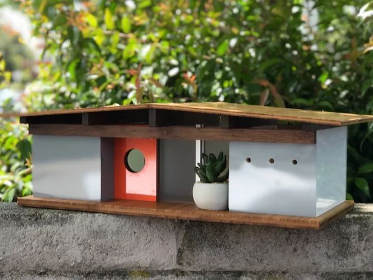 8. Sourgrassbuilt Fairhaven House Birdhouse ($799)